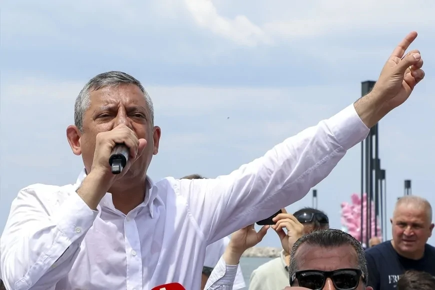 Cumhuriyet Halk Partisi Lideri Özgür Özel: “Siyasette marifet gemiyi limana çekmek değil; gemiyi menzile ulaştırmak, iktidara götürmektir”