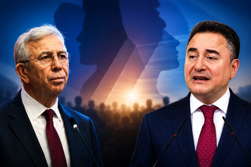 Milliyetçi Demokrat İttifakı Araştırmasında Mansur Yavaş İlk Sırada Yer Alırken Ali Babacan Haziran Ayında İkinciliğe Yükseldi