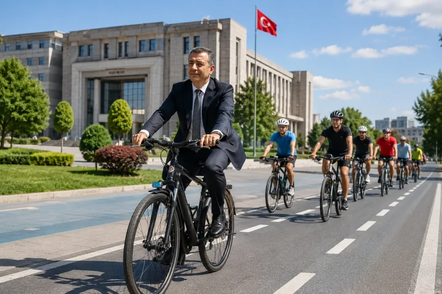 Ankara Kent Konseyi Bisiklet Meclisi, Ardahan Valisi Mehmet Fatih Çiçekli'ye Yönelik Eleştirilere Destek Açıklaması Yaptı