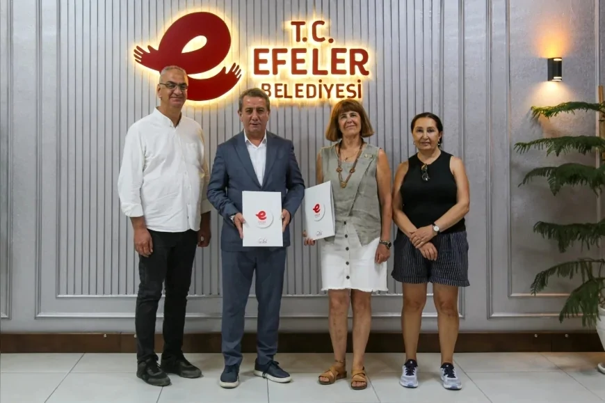 Efeler Belediye Başkanı Anıl Yetişkin: “Atatürk Kültür Evi” protokolüyle tarihi bina kültür ve sanatın hizmetine açıldı