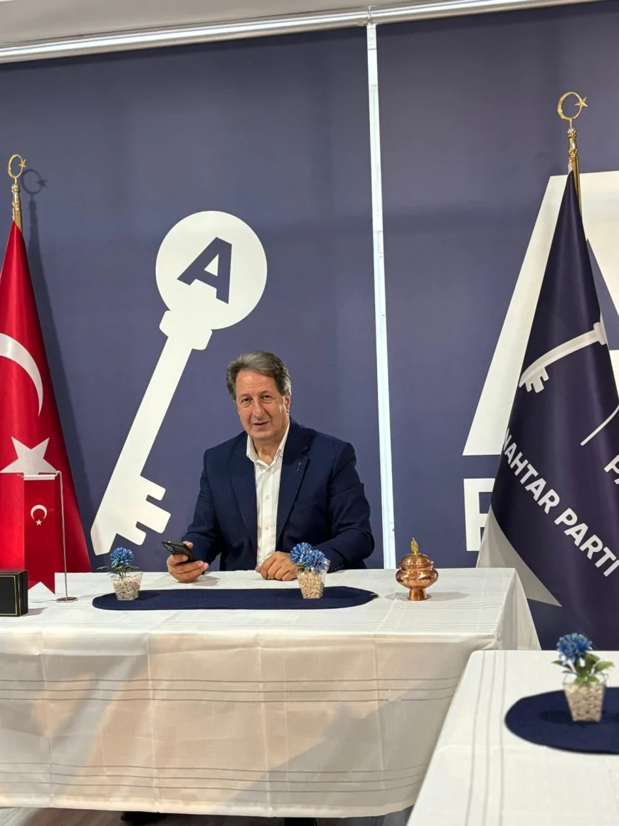 Anahtar Parti Erzincan İl Başkanı Ahmet Korkmaz: “Yüzde 235’lik büyüme milletimizin yeni bir siyaset arayışını açıkça ortaya koyuyor”