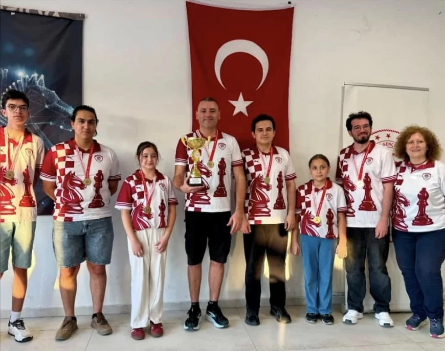 Yunusemre Belediyespor, Türkiye Kulüpler Satranç Şampiyonası Yolunda Manisa İl Şampiyonu Oldu