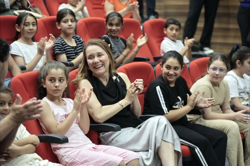 Konak Belediye Başkanı Nilüfer Çınarlı Mutlu: “Yaz Tatilinde de Çocuklarımızı Yalnız Bırakmak İstemedik”