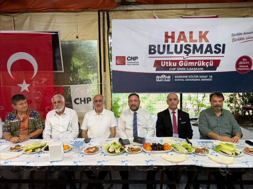 CHP İzmir İl Başkanı Utku Gümrükçü: “Basmane İzmir'in Öteki Yüzü Değil, Gerçek Tarihidir”