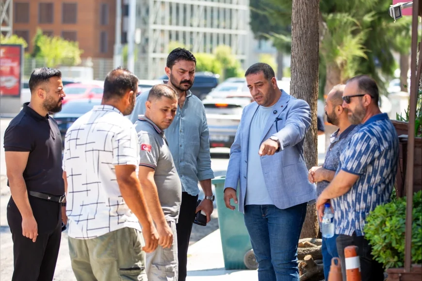 Narlıdere Belediye Başkanı Erman Uzun: “Narlıdere’mizi Güvenli ve Konforlu Yollarla Buluşturmaya Devam Edeceğiz”