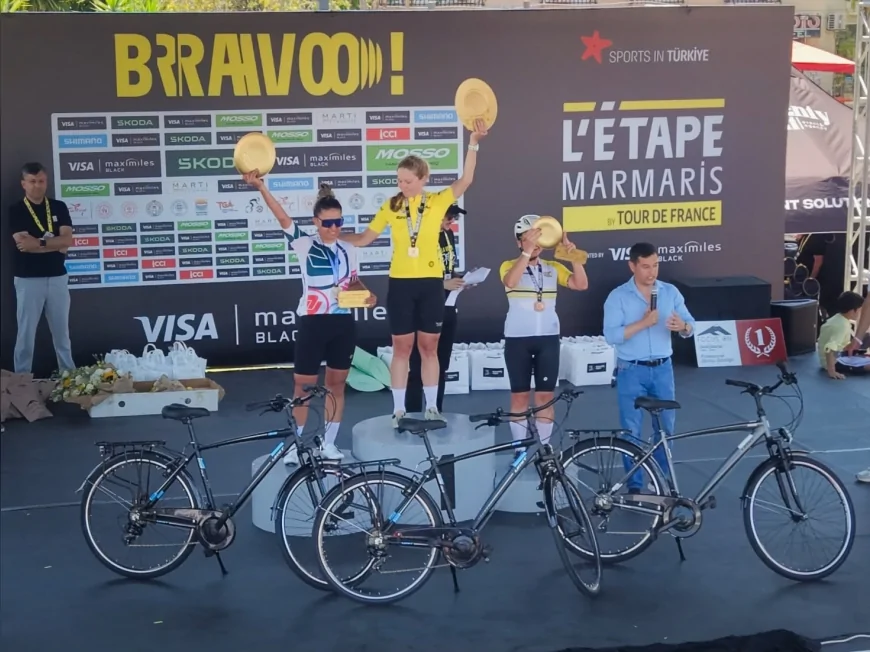 Dokuz Eylül Üniversitesi Öğretim Üyesi Doç. Dr. Esra Kürkcü Akgönül L'Étape by Tour de France Türkiye Etabı'nda Kadınlar Genel Klasmanında İkinci Oldu