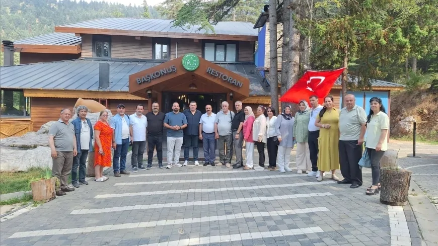 Başkonuş Yaylası Yönetimi Gazeteciler ve STK Temsilcilerini Kahramanmaraş’ın Doğal Güzellikleriyle Buluşturdu