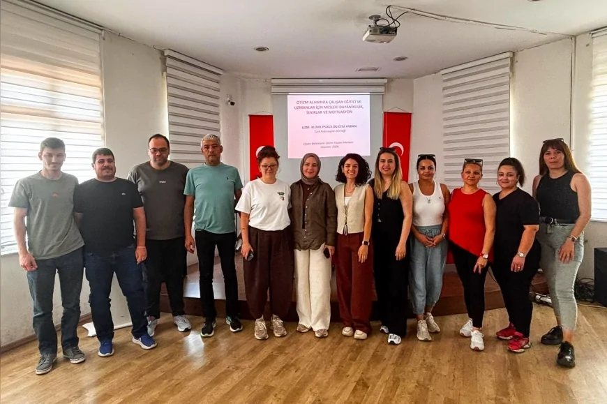 EFELER BELEDİYE BAŞKANI ANIL YETİŞKİN: “ÖZEL EĞİTİM PERSONELİMİZ İÇİN PSİKOLOJİK DESTEK VE MESLEKİ DAYANIKLILIK PROGRAMI BAŞLATTIK”