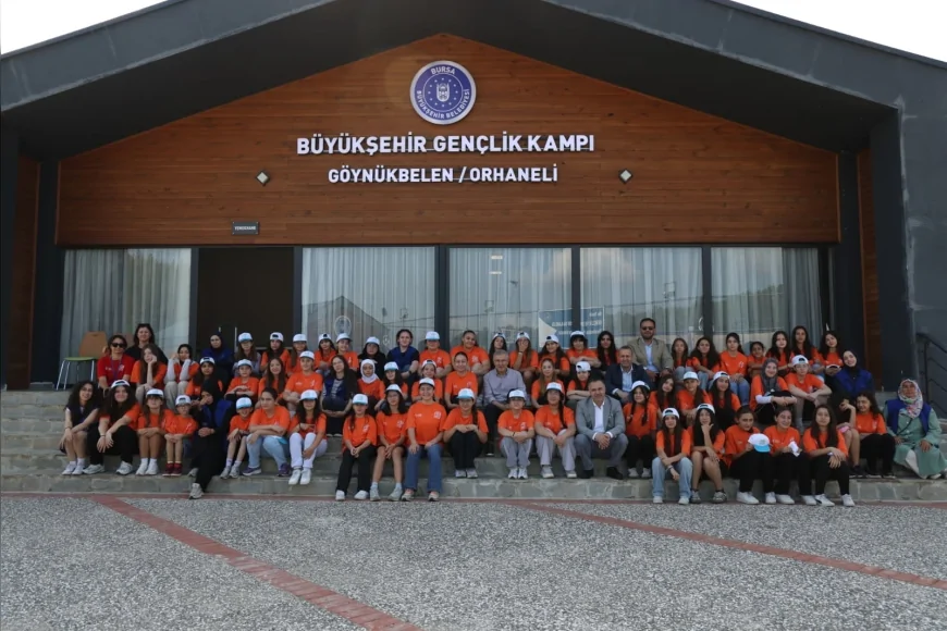 BURSA BÜYÜKŞEHİR BELEDİYESİ GÖYNÜKBELEN GENÇLİK KAMPI’NDA 2026 SEZONUNU DOĞA VE ETKİNLİKLERLE AÇTI