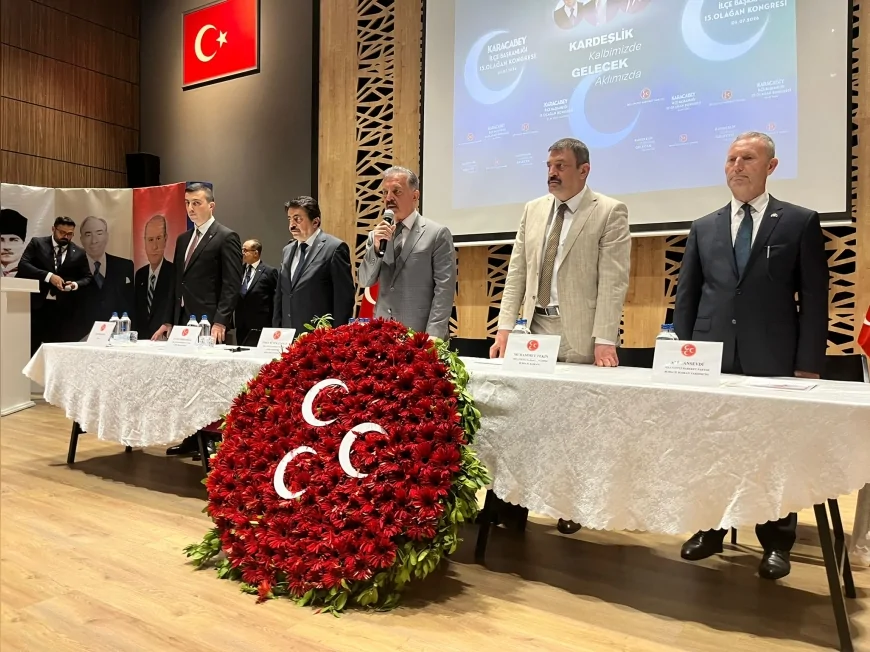 Milliyetçi Hareket Partisi Genel Sekreteri ve Bursa Milletvekili İsmet Büyükataman: “Bu Yoldan Dönüş Yoktur, Bu Yüzyıl Mutlaka Türk’ün Yüzyılı Olacaktır”