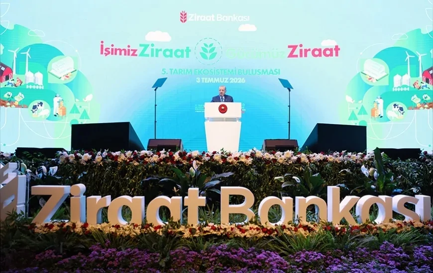 Cumhurbaşkanı Recep Tayyip Erdoğan: “42 İlimizde Açacağımız 61 Organize Tarım Bölgesiyle Tarım Alanında Çok Daha İyi Yerlere Geleceğiz”
