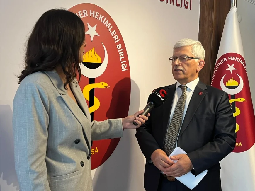 Türk Veteriner Hekimleri Birliği Merkez Konseyi Başkanı Ali Eroğlu: "Tek Sağlık Artık Bir Tercih Değil, Geleceğin Salgınlarını Önlemek İçin Bugün Harekete Geçmeliyiz"
