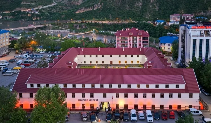 Kültür ve Turizm Bakanı Mehmet Nuri Ersoy: “Tunceli Müzemiz Ülkemizi 2026 DASA Ödülü İçin Uluslararası Platformda Temsil Edecek”
