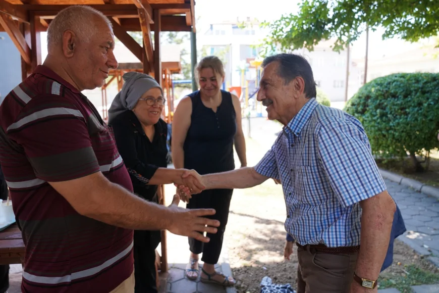 Tepebaşı Belediye Başkanı Dt. Ahmet Ataç: “Tepebaşı'nı birlikte yönetme anlayışıyla hareket ediyoruz”