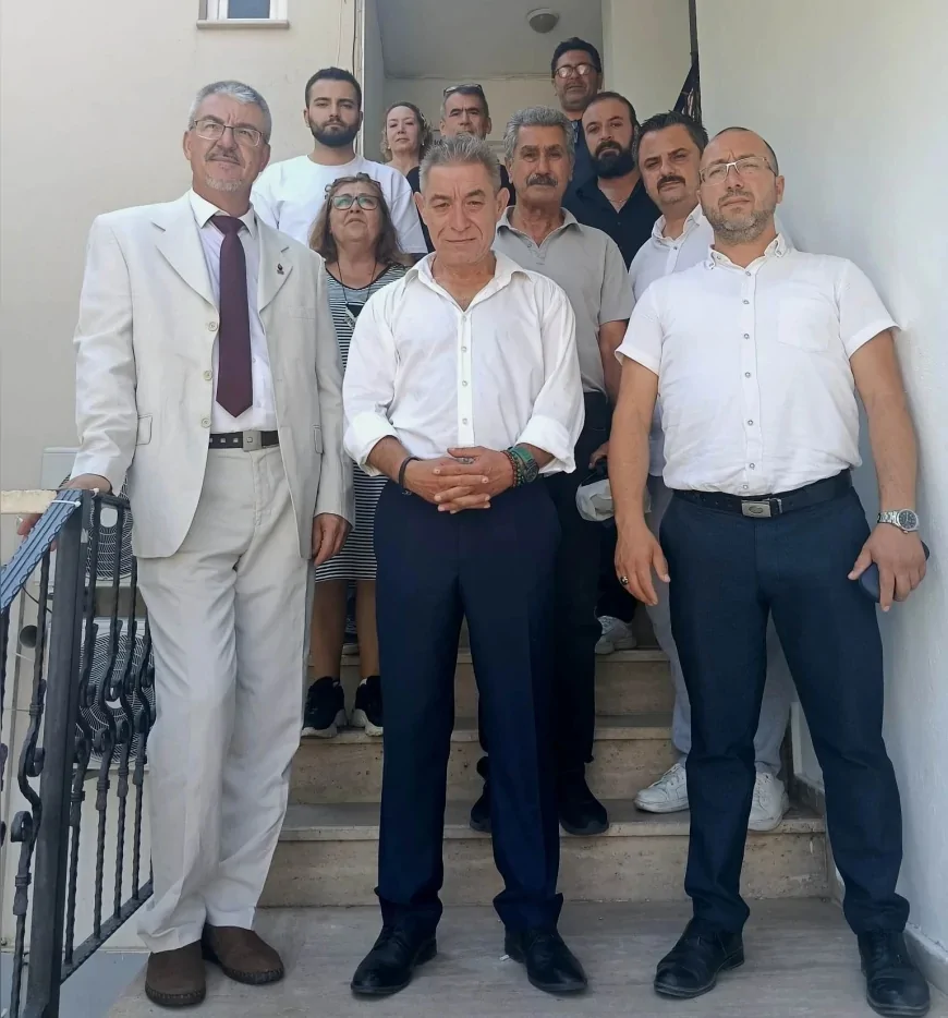 Zafer Partisi Marmaris İlçe Başkanı Deniz Çelik Olağan Kongrede Güven Tazeleyerek Yeniden Seçildi