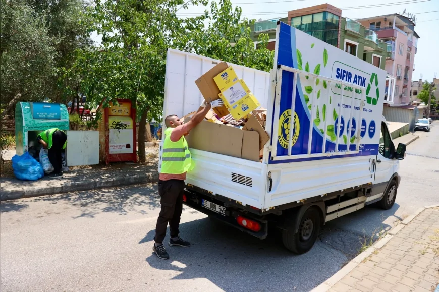 Buca Belediye Başkan Vekili Hüseyin Benzer: “Doğayı korumak ve çöp miktarını azaltmak adına attığımız her adım, yarınlarımıza bırakacağımız en değerli yatırımdır”