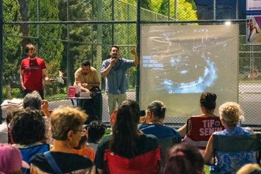 Türkiye İşçi Partisi İzmir İl Başkanı Orhan Kiper: “Deniz Göktaş’ın gösterisini meydanlarda binlerce yurttaşla birlikte izleme çağrısı yaptık”