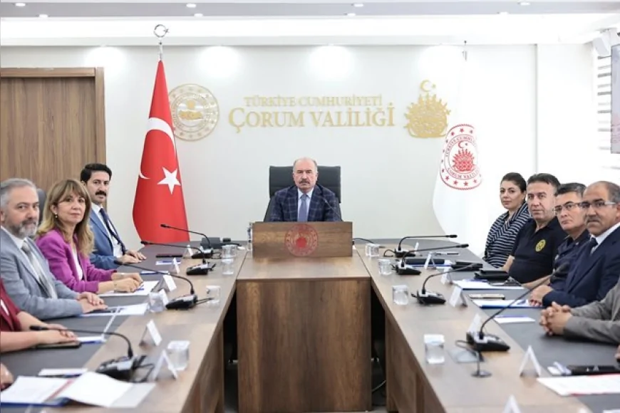 Çorum Valisi Ali Çalgan: “Daha Sağlıklı, Güvenli ve Bilinçli Bir Toplum İçin Kararlılıkla Çalışmaya Devam Edeceğiz”