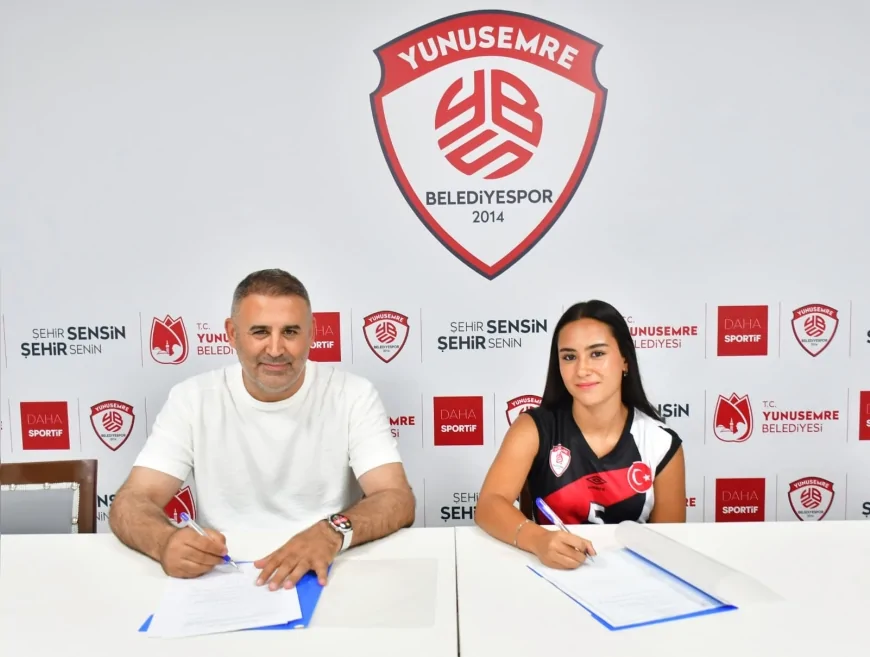 Yunusemre Belediyespor, genç libero Ecem Hatun Özpolat'ı kadrosuna kattı