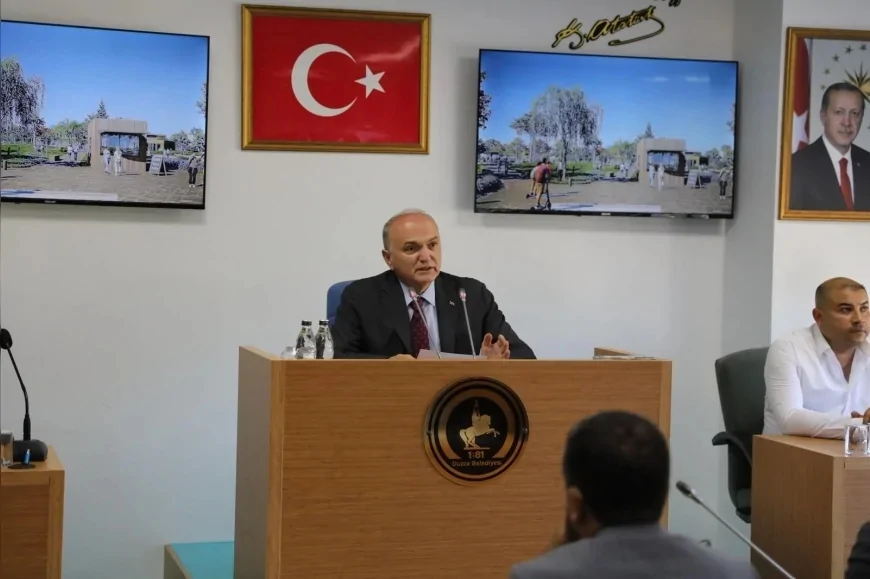 Düzce Belediye Başkanı Dr. Faruk Özlü: “2027 yılı Düzce’nin turizmde atılım yılı olacak”