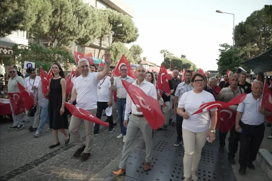 Yerel Yönetimler Bergama Belediye Başkanı Prof. Dr. Tanju Çelik: “Uluslararası Bergama Kermesi, kültürel mirasımızı geleceğe taşıyan önemli bir buluşmadır”