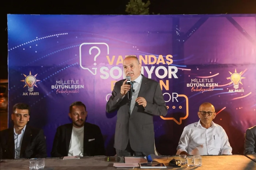 Düzce Belediye Başkanı Dr. Faruk Özlü: “Görev Süremiz Bittiğinde Düzce’de Asfaltlanmamış Tek Bir Yer Kalmayacak”