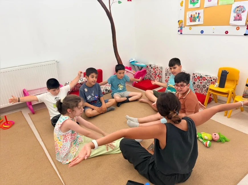Odunpazarı Belediyesi Engelsiz Kültür ve Sanat Merkezi'nde Yaz Okulu özel Gereksinimli Bireyler İçin Yoğun Katılımla Başladı