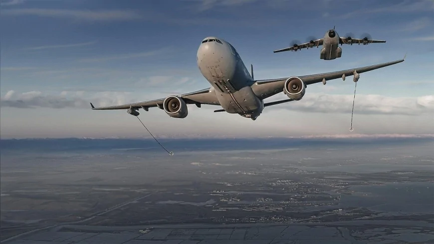 NATO Müttefikleri Çok Uluslu A400M Stratejik Hava Taşımacılığı Filosunu Ankara'da Resmen Başlattı