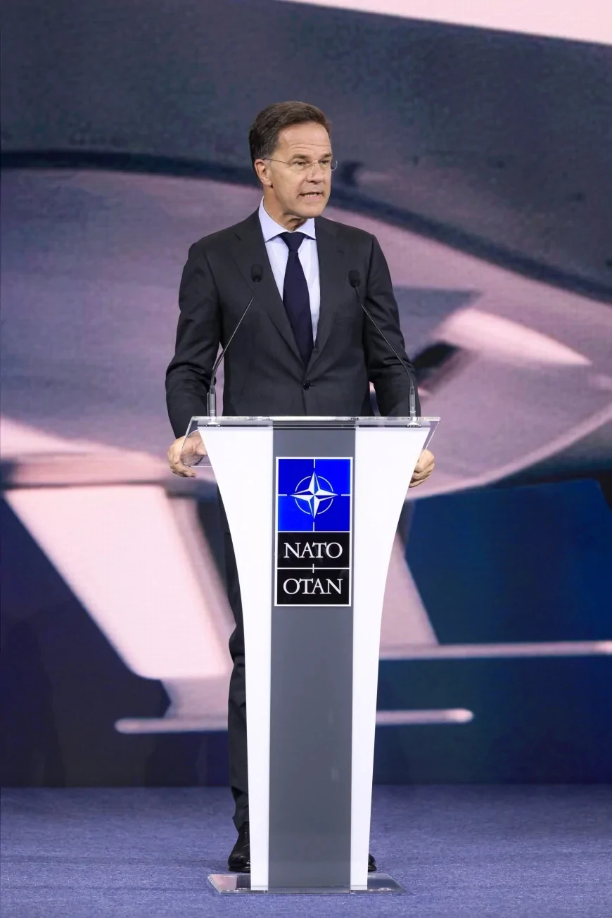 NATO Genel Sekreteri Mark Rutte: "En fazla 10 GlobalEye uçağını ortak tedarik edeceğiz"