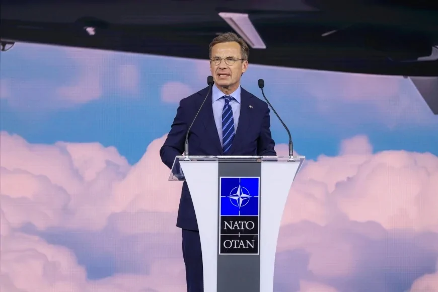 İsveç Başbakanı Ulf Kristersson: “GlobalEye NATO’nun caydırıcılık ve savunma kapasitesini güçlendirecek”