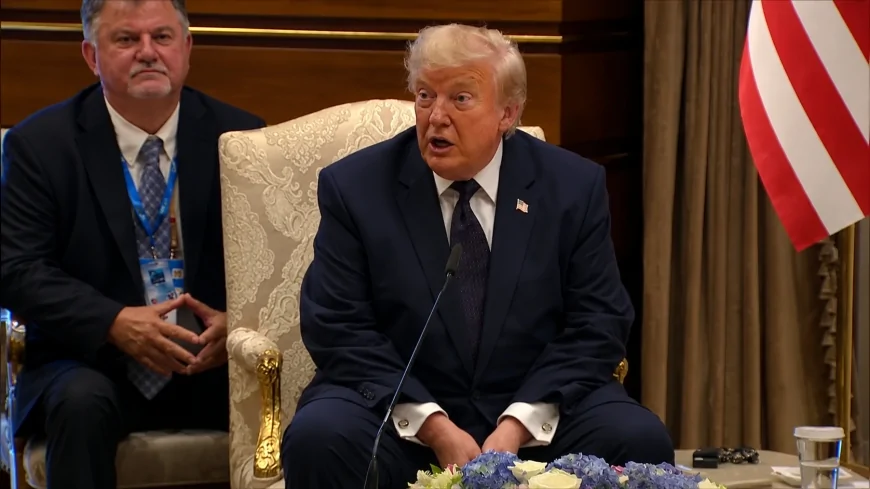 ABD Başkanı Donald Trump: “CAATSA yaptırımlarını kaldırabileceğimizi söyleyebilirim”