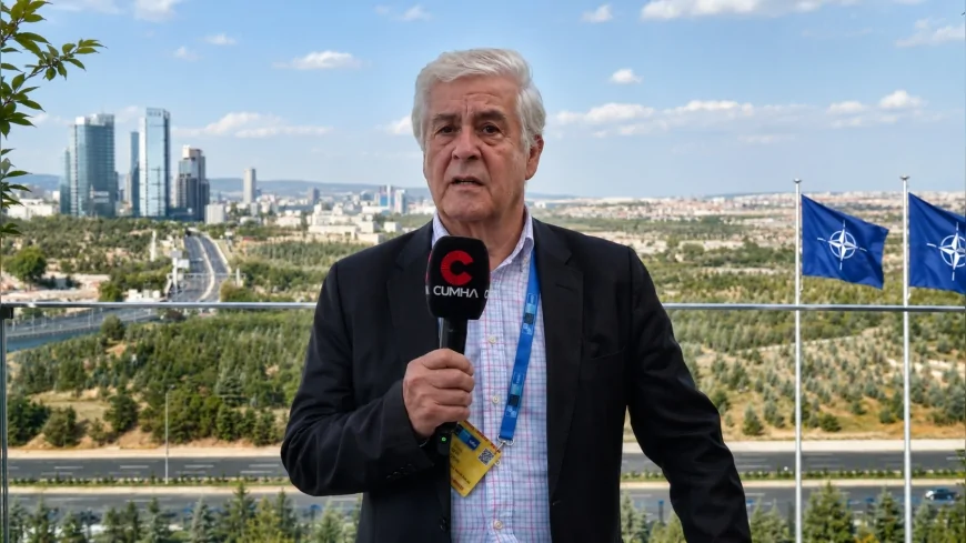 CUMHA NATO Koordinatörü Gazeteci Emin Varol: "NATO Zirvesi Türkiye'nin Avrupa Birliği Sürecinde Yeni Bir Sayfa Açabilir"