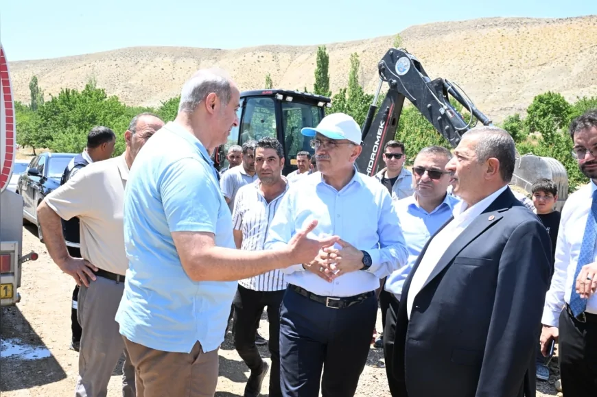 Malatya Büyükşehir Belediye Başkanı Sami Er: “Yollarımızı Projesine Uygun ve Karayolları Standardında İnşa Ediyoruz”