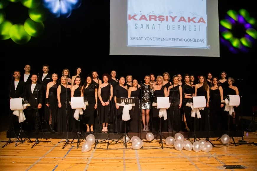 Karşıyaka Sanat Derneği Koroları yeni sezon öncesi Popüler Müzik ve Türk Sanat Müziği koroları için yeni sesleri bekliyor