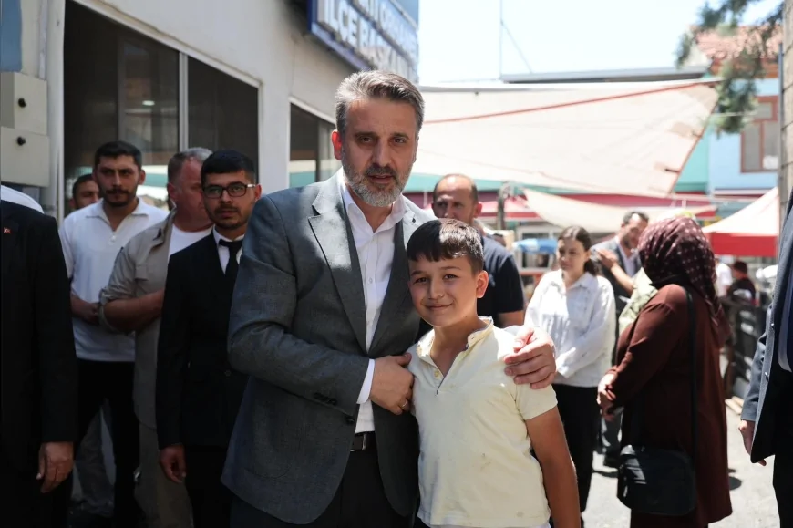Bursa Büyükşehir Belediyesi Başkan Vekili Şahin Biba Orhaneli’de Yatırım ve Hizmet Başlıklarını Değerlendirdi