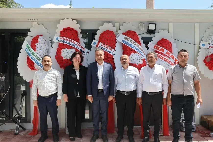 Sungurlu Belediye Başkanı Muhsin Dere: “Bahçelievler Muhtarlık Evimizin mahallemize hayırlı olmasını temenni ediyorum”