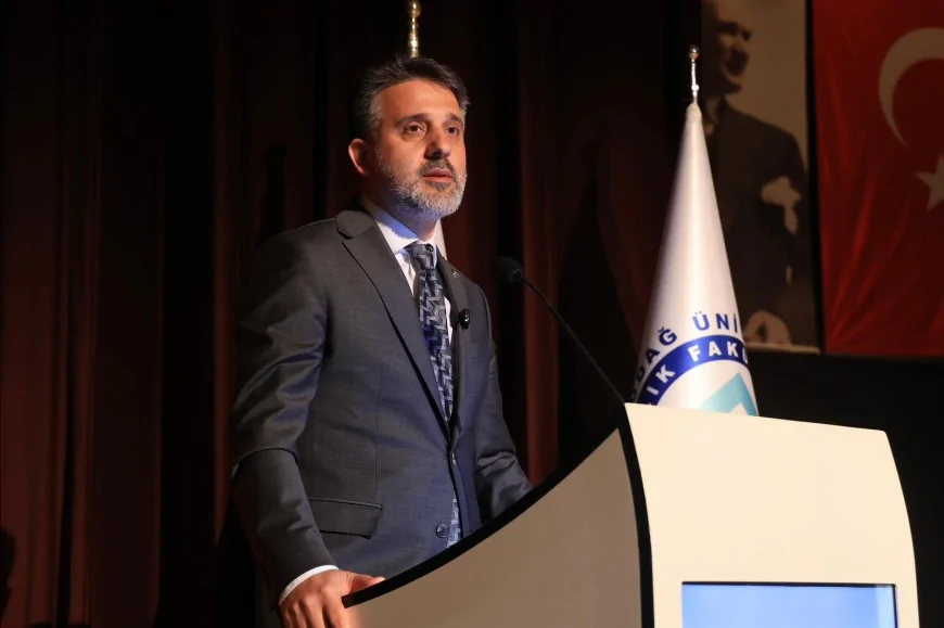Bursa Büyükşehir Belediye Başkan Vekili Şahin Biba: “En büyük başarınız mesleğinizi vicdan ve ahlakla yapmak olacaktır”
