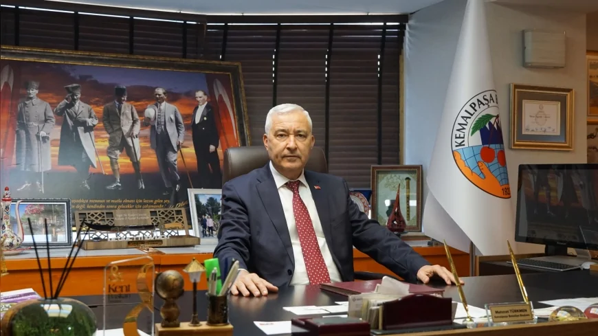 Kemalpaşa Belediye Başkanı Mehmet Türkmen: “Kemalpaşa'yı afetlere her koşulda hazırlıyoruz”