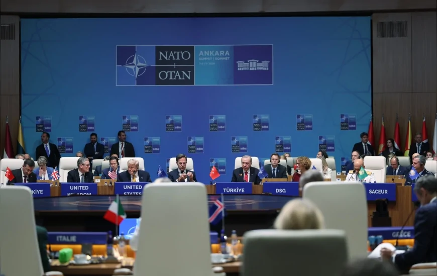 Cumhurbaşkanı Recep Tayyip Erdoğan: “NATO’nun harekât, misyon ve tatbikatlarına katkı veren müttefiklerin başında geliyoruz”