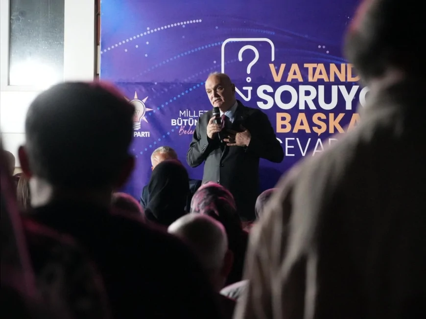 Düzce Belediye Başkanı Dr. Faruk Özlü: “Sancaklar Mahallesi İçin Ne Gerekiyorsa Yapacağız”