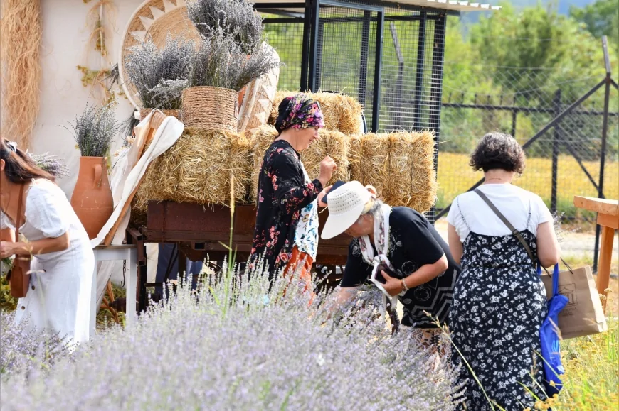 Fethiye Belediyesi Başkan Yardımcısı Sabri Oğuz Bolelli: “Yeşilüzümlü’de aromatik bitkilerin artmasını sağlayacağız”