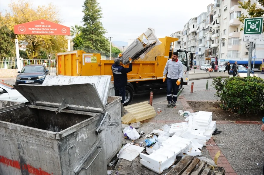 Karşıyaka Belediye Başkanı Yıldız Ünsal: “Çevreye karşı işlenen bu suçlara karşı yasal sorumluluğumuzu yerine getirmek zorundayız”