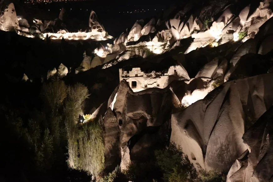 Kültür ve Turizm Bakanı Mehmet Nuri Ersoy: “Kapadokya'nın güzelliğini gece saatlerine de taşıdık”