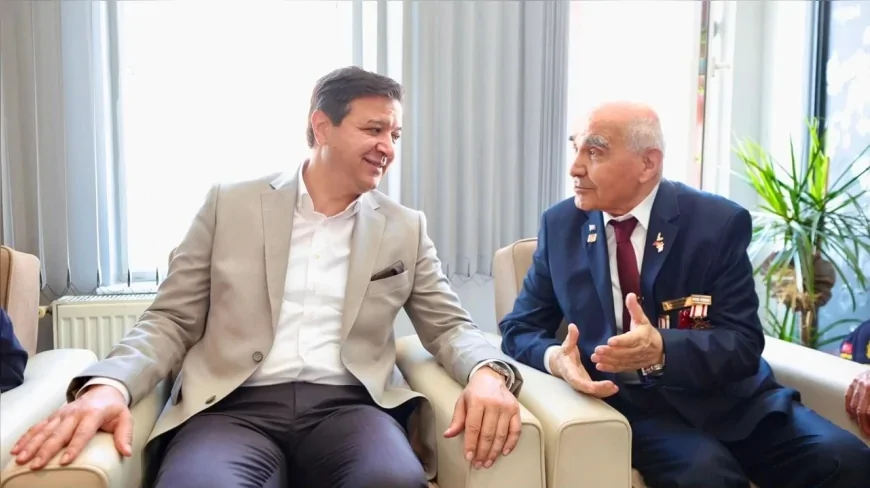 Saadet Partisi Genel Başkanı Mahmut Arıkan: “Sorun kaynak değil, adil paylaşım, emekli subayların taleplerini Meclis’e taşıyacağız”
