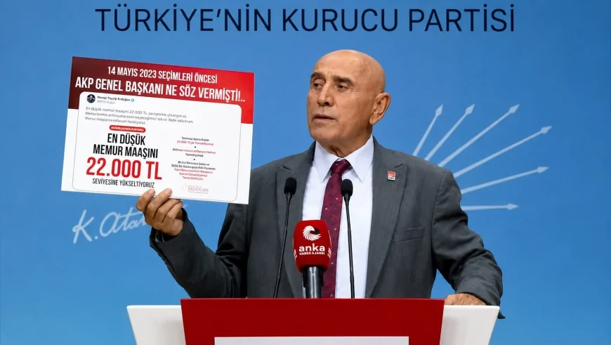 CHP Genel Başkan Yardımcısı Yıldırım Kaya: “Memur emeklilerine verilen söz tutulmalı, seyyanen zam hakkı eksiksiz teslim edilmeli”