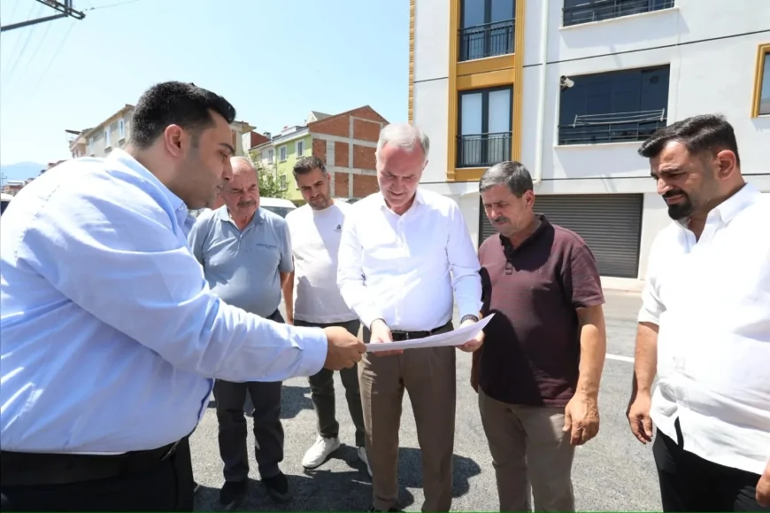 İnegöl Belediye Başkanı Alper Taban: “Vatandaşlarımıza konforlu bir ulaşım imkânını sunmuş olduk”