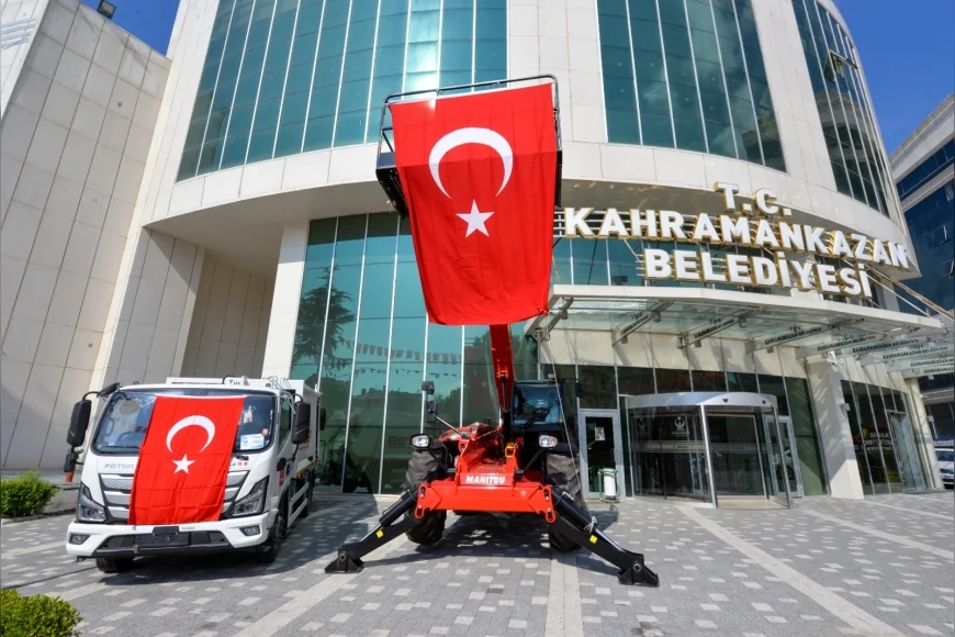 Kahramankazan Belediye Başkanı Selim Çırpanoğlu: “Hedefimiz, Kahramankazan'ın her noktasına daha hızlı ulaşan güçlü bir belediyecilik anlayışını sürdürmektir”