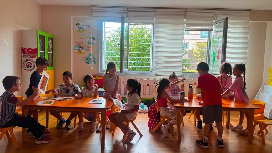 Maltepe Belediyesi Yaz Okulu çocukları bilim, kültür ve sanat etkinlikleriyle yaz tatilinde eğlenerek öğrenmeyle buluşturuyor