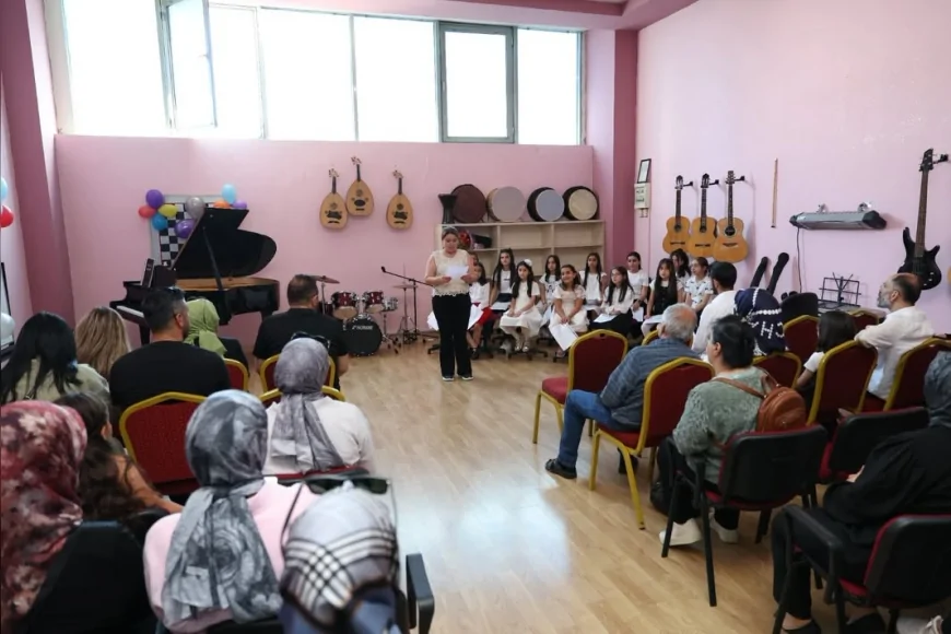 Pursaklar Belediye Başkanı Ertuğrul Çetin: “Sanatla büyüyen nesiller, geleceğe daha güçlü ve özgüvenli adımlarla ilerler”