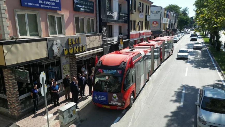 Bursa Büyükşehir Belediyesi Başkan Vekili Şahin Biba: “İnegöl’ü metrobüsle buluşturmayı öngörüyoruz”